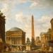 Roman Capriccio: The Pantheon and Other Monuments
